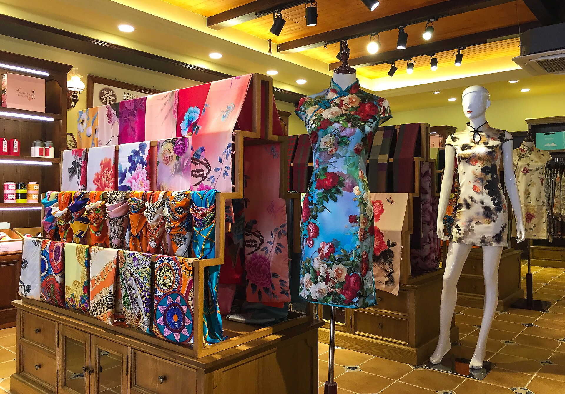 Silk Ribbon Gift Set — silk qipao