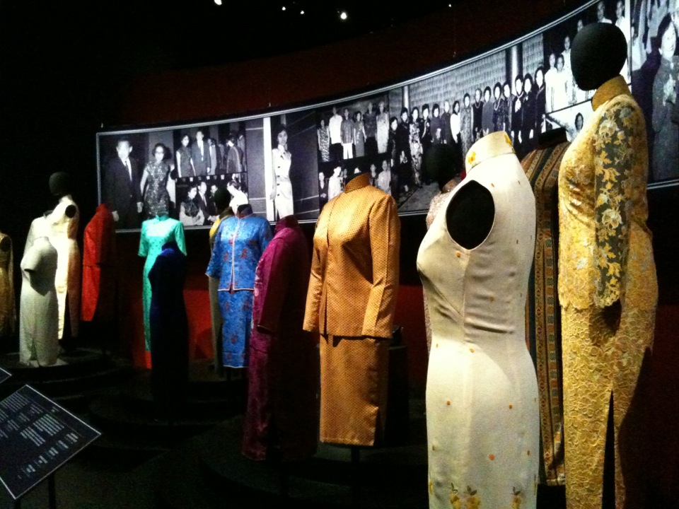 Cheongsam, National Museum of Singapore — QI MODA gallery