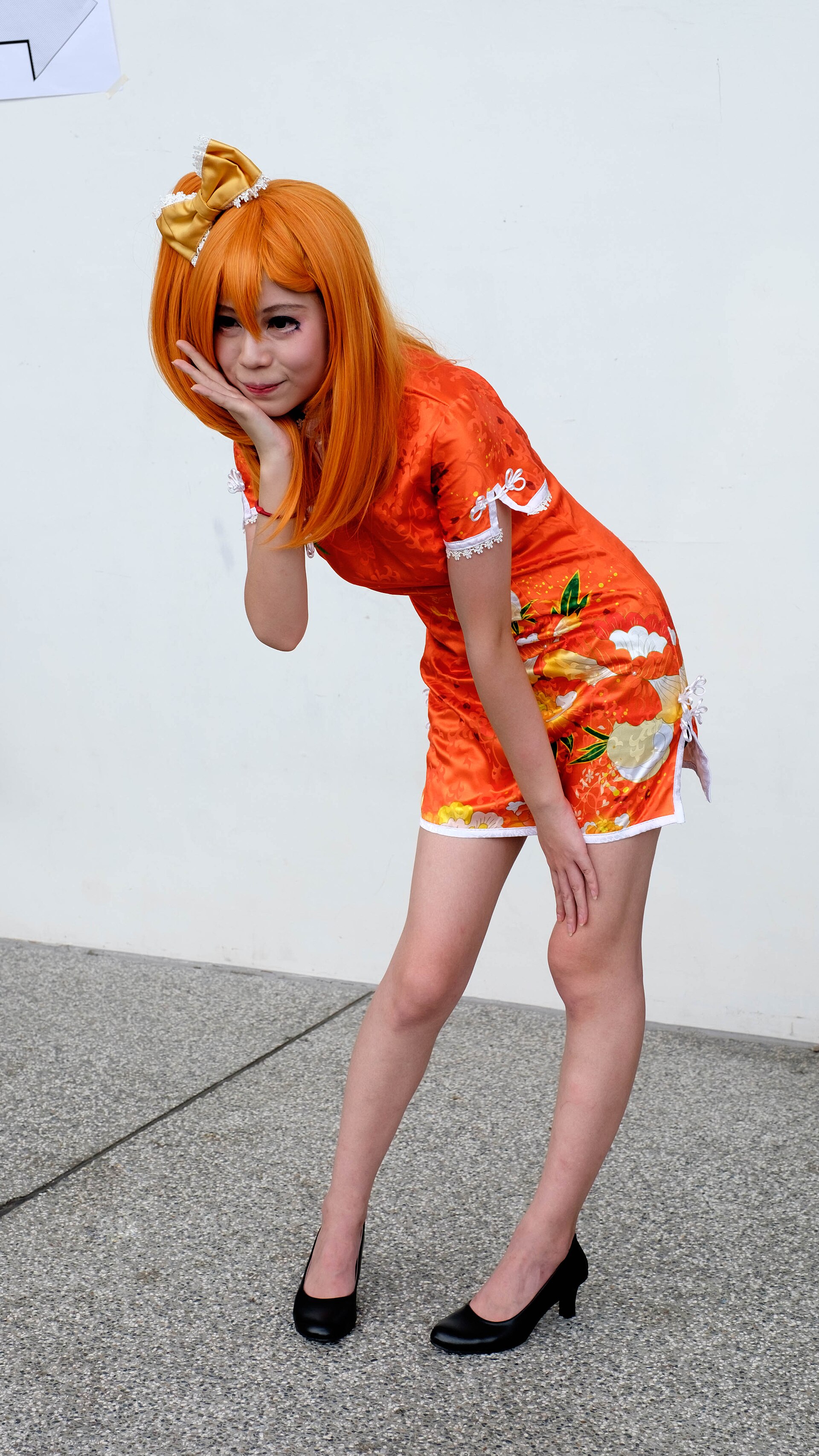 Qipao cosplay — con weekend, 2016 — QI MODA gallery