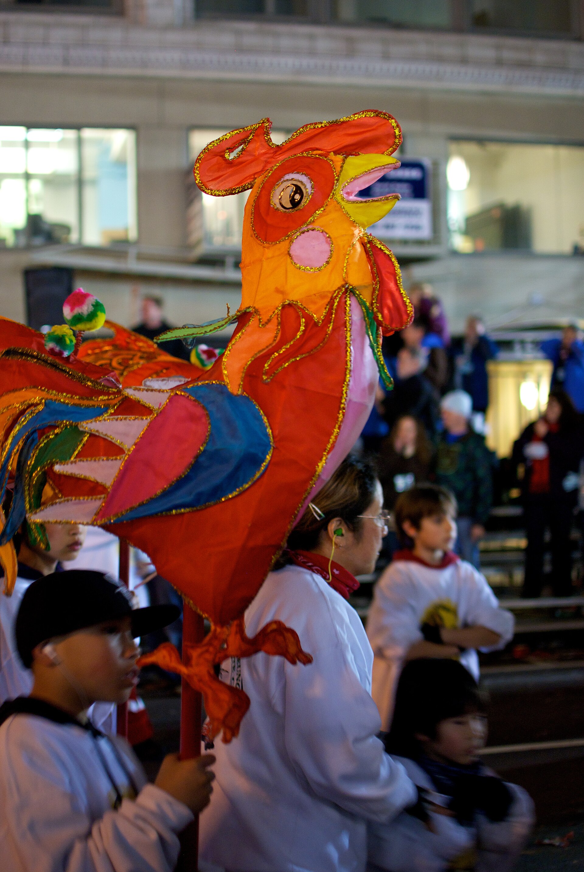 Lunar New Year parade, San Francisco 2010 — QI MODA gallery